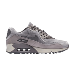Nike Кроссовки Wmns Air Max 90 Deluxe 'Gunsmoke', серый 898512 007 | gunsmoke