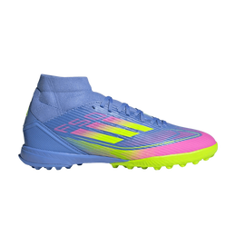 Adidas Кроссовки Wmns Adizero F50 League Mid TF 'Celestial Victory Pack', синий ih3865 | celestial victory pack