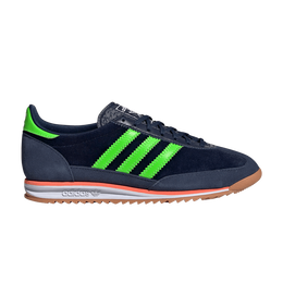 Adidas Кроссовки Wmns SL72 OG 'Night Indigo Green Velvet', синий ji0193 | night indigo green velvet