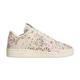Adidas Кроссовки Wmns Forum 84 Low CL 'Patchwork Canvas', кремовый jh7948 | patchwork canvas