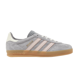 Adidas Кроссовки Wmns Gazelle Indoor 'Grey Sandy Pink', серый jh8820 | grey sandy pink