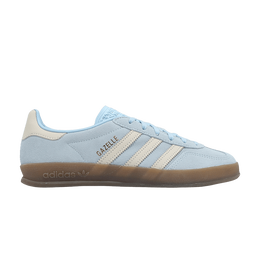 Adidas Кроссовки Wmns Gazelle Indoor 'Clear Sky Gum', синий ji2717 | clear sky gum