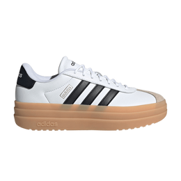 Adidas Кроссовки Wmns VL Court Bold 'White Black Gum', белый ih3083 | white black gum