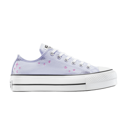 Converse Кроссовки Wmns Chuck Taylor All Star Lift Platform Low 'Celestial', фиолетовый a15004f | celestial