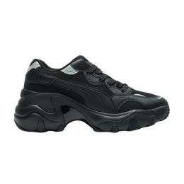 Puma Кроссовки Wmns Pulsar Wedge Mesh V2 'Black Silver', черный 399681 01 | black silver