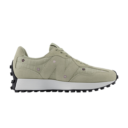 New Balance Кроссовки Wmns 327 'Olive Floral Embroidery', зеленый ws327dcc | olive floral embroidery