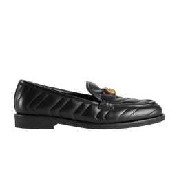 Кроссовки Gucci Wmns Double G Loafers 'Black', черный 670399 bko60 1000 | black