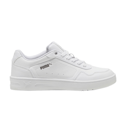 Puma Кроссовки Wmns Court Classy 'White Silver', белый 395021 01 | white silver