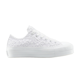 Converse Кроссовки Wmns Chuck Taylor All Star Low 'Lace - Triple White', белый a15005c | lace - triple white