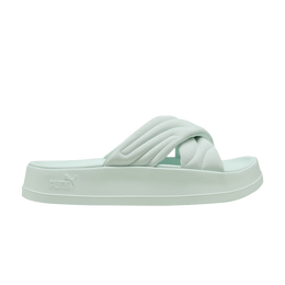 Puma Кроссовки Wmns Leadcat Platform Sandal 'Peaceful Blue', зеленый 400340 04 | peaceful blue