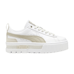 Puma Кроссовки Wmns Mayze Luxe 'White Desert Dust', белый 383995 08 | white desert dust