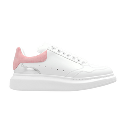 Кроссовки Alexander McQueen Wmns Oversized Sneaker 'White Cherry Blossom Pink', белый 758982 wiftk 8792 | white cherry blossom pink