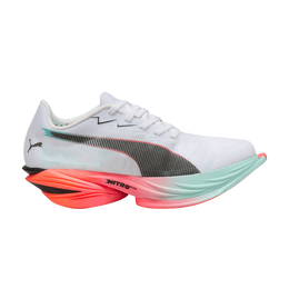 Puma Кроссовки Wmns Fast-R Nitro Elite 3 'White Glowing Red Mint', белый 312061 01 | white glowing red mint
