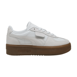 Puma Кроссовки Wmns Palermo Elevata Premium 'Feather Grey Haute Coffee', серый 401284 02 | feather grey haute coffee