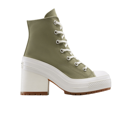 Converse Кроссовки Wmns Chuck 70 De Luxe Heel High 'Light Field Surplus', зеленый a11899c | light field surplus