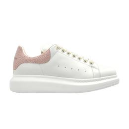 Кроссовки Alexander McQueen Wmns Oversized Sneaker 'Off-White Cracked Pink', кремовый 553770 wiacu 9050 | off-white cracked pink