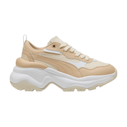 Puma Кроссовки Wmns Cilia Wedge 'Alpine Snow Light Sand', желто-коричневый 393915 12 | alpine snow light sand