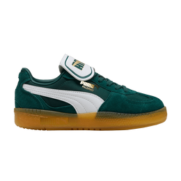 Puma Кроссовки Wmns Palermo Moda Tongue 'Dark Myrtle White', зеленый 401679 01 | dark myrtle white