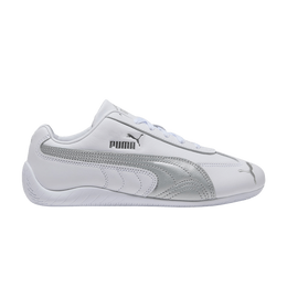 Puma Кроссовки Wmns Speedcat Leather 'White Silver', белый 403574 03 | white silver