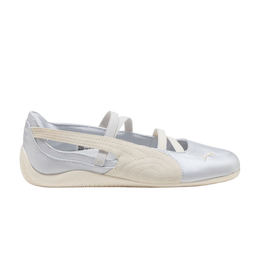 Puma Кроссовки Wmns Speedcat Ballet Satin 'Silver Mist Warm White', серебряный 404383 03 | silver mist warm white