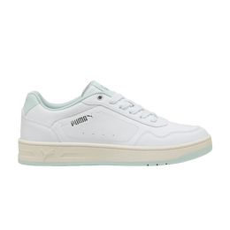 Puma Кроссовки Wmns Court Classy 'White Peaceful Blue', белый 395021 15 | white peaceful blue