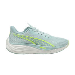 Puma Кроссовки Wmns Velocity Nitro 3 'Peaceful Blue Yellow Alert', зеленый 377749 26 | peaceful blue yellow alert