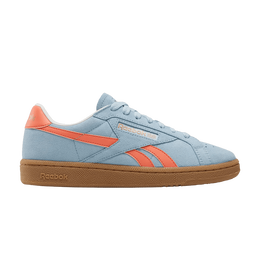 Reebok Кроссовки Wmns Club C Grounds UK 'Soft Blue Supercharged Coral', синий 100207962 | soft blue supercharged coral