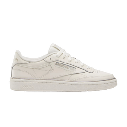 Reebok Кроссовки Wmns Club C 85 'Vintage Chalk Metallic Band', кремовый 100211092 | vintage chalk metallic band