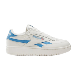 Reebok Кроссовки Wmns Club C Double Revenge 'Chalk Essential Blue', кремовый 100202355 | chalk essential blue