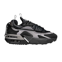 Nike Кроссовки Wmns Air Max Furyosa 'Black Metallic Dark Grey', черный hj4319 001 | black metallic dark grey