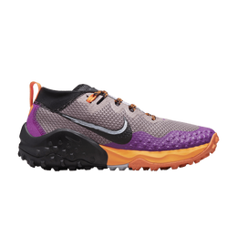Nike Кроссовки Wmns Wildhorse 7 'Purple Smoke Total Orange', серый cz1864 502 | purple smoke total orange