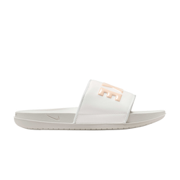 Nike Кроссовки Wmns Offcourt Slide 'Sail Crimson Tint', кремовый bq4632 112 | sail crimson tint