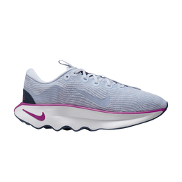 Nike Кроссовки Wmns Motiva 'Football Grey Hot Fuchsia', синий dv1238 008 | football grey hot fuchsia