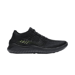 Nike Кроссовки Wmns Free RN Flyknit 2018 'Black Anthracite', черный 942839 002 | black anthracite