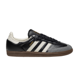 Adidas Кроссовки Wmns Samba OG 'Black Off White Snakeskin', черный jr8165 | black off white snakeskin