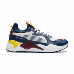 Кроссовки Puma, размер 8, синий 4391336597