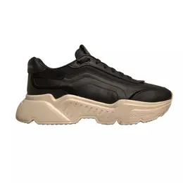 Dolce & Gabbana Black White Daymaster Low Top Sneakers Shoes - EU36.5/US6 la12648-36.5