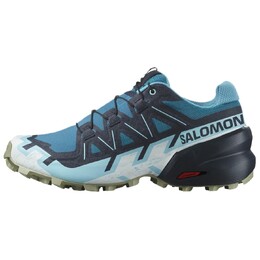 Кроссовки Salomon Women's Speedcross 6 'Tahitian Tide Tea', синий l47466200 | peacock blue