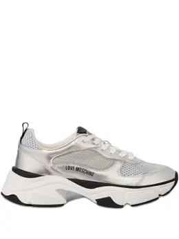 Love Moschino lace-up sneakers 29995270