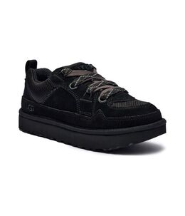 Кожаные кеды m lo lowmel Ugg, черный ug252m0000029900042 | juoda