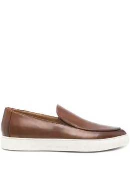 Emporio Armani leather sneakers 30439979