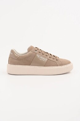 Кроссовки из нубука МАКСИ КУПИТЬ RSG Karl Lagerfeld, бежевый ppya-obm17j_80x