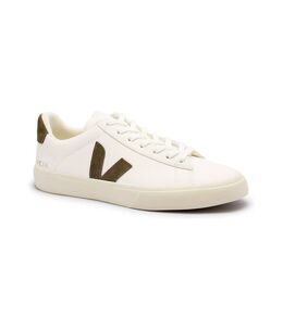 Кожаные кеды кампо Veja, белый vh252m0000070440040 | balta
