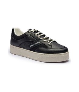 Кожаные кроссовки Armani Exchange, черный ax252m0000582960045 | juoda