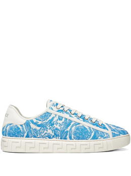 Versace кроссовки Barocco, синий 10144601a09449 | синий