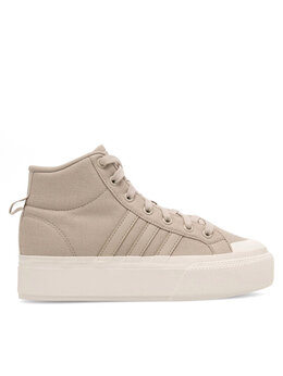 Кроссовки BRAVADA 2.0 MID PLATFORM IE2315 Adidas, бежевый 5904862854946 | beige