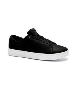 Кожаные кроссовки Calvin Klein, черный ck252m000054a230040 | juoda