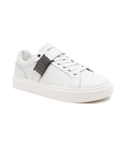 Кожаные кроссовки Calvin Klein, белый ck242m0000392170043 | balta