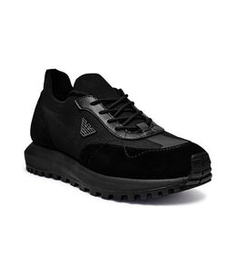 Кроссовки Emporio Armani, черный ea245m0000300010042 | juoda