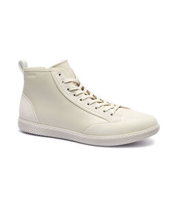 Кожаные кроссовки Calvin Klein, экрю ck245m0001044590040 | ekru